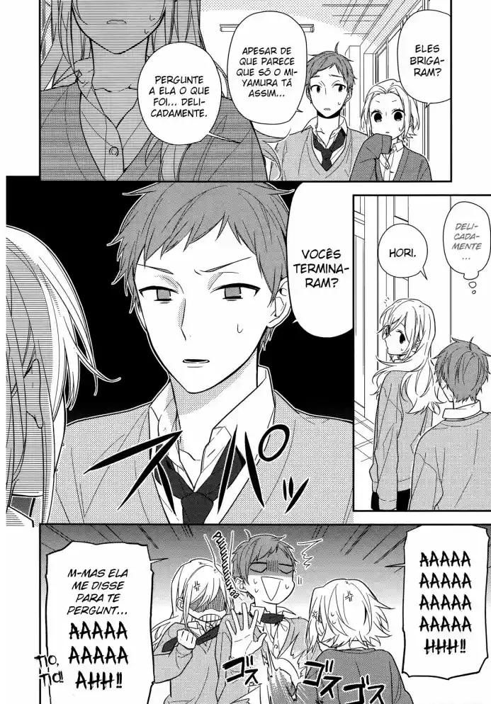 Read Horimiya pt Manga Online