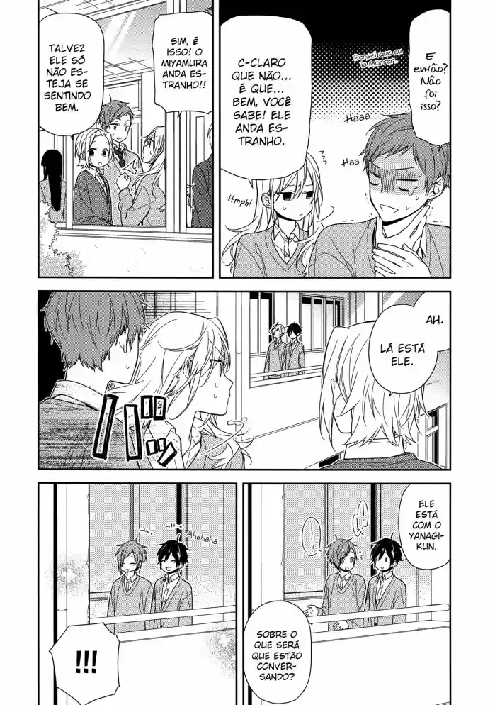 Read Horimiya pt Manga Online