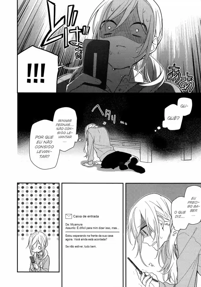 Read Horimiya pt Manga Online
