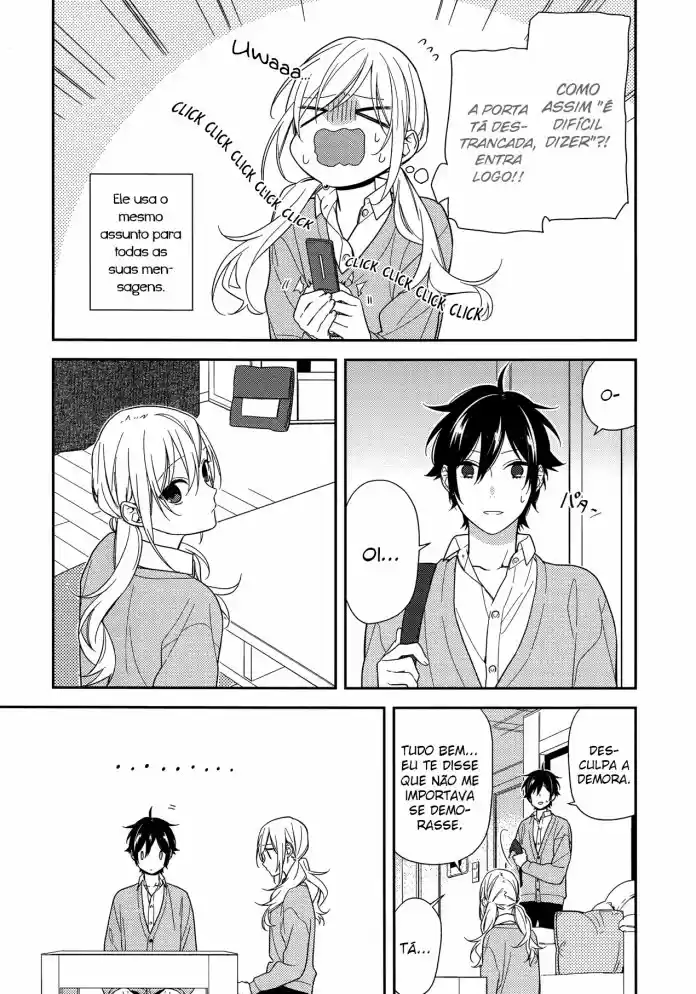 Read Horimiya pt Manga Online