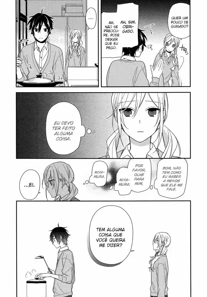 Read Horimiya pt Manga Online