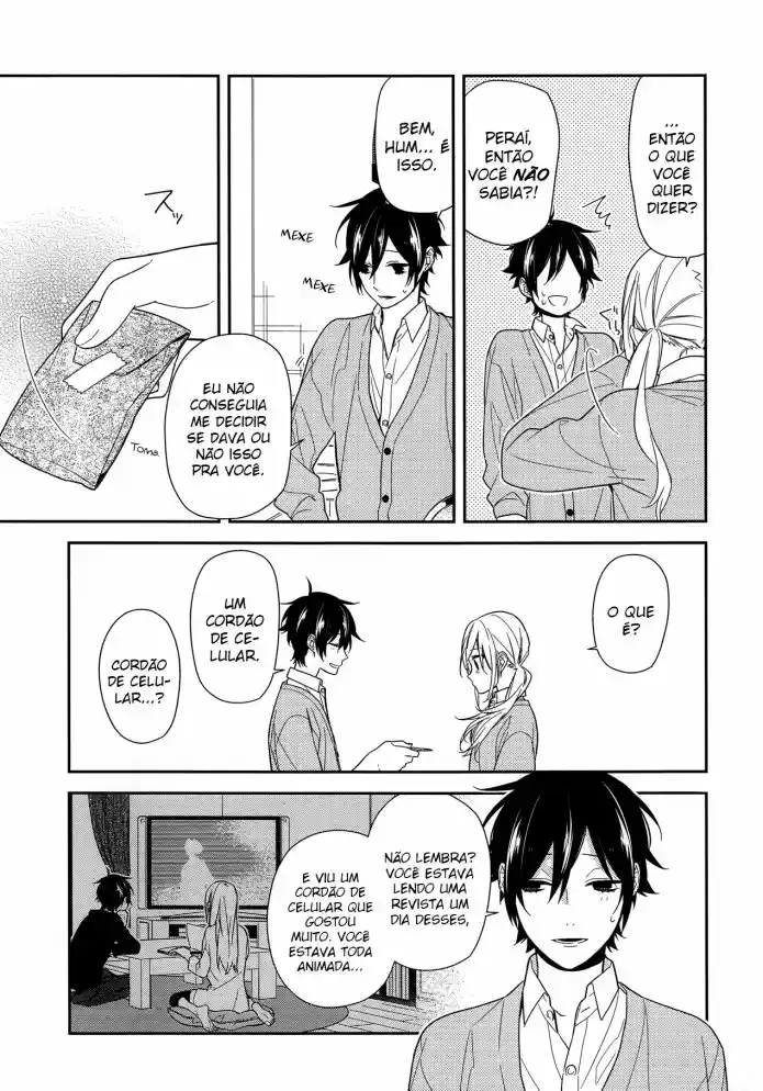Read Horimiya pt Manga Online