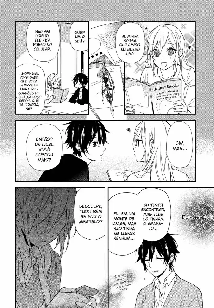 Read Horimiya pt Manga Online