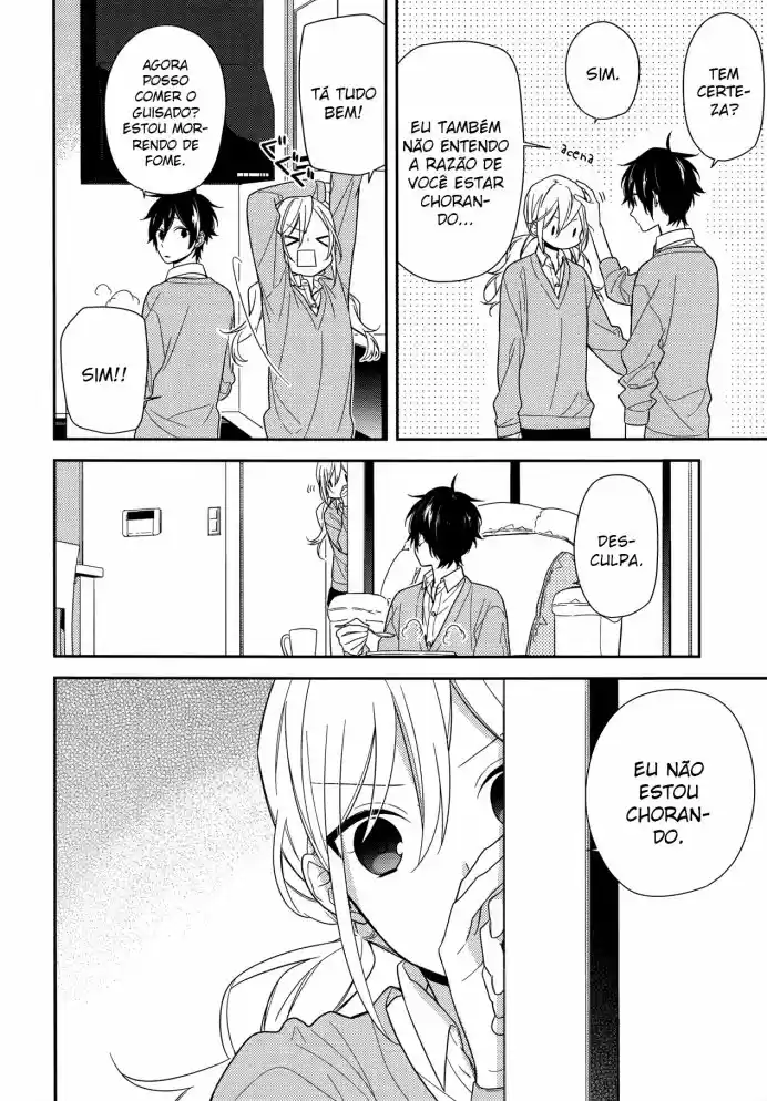Read Horimiya pt Manga Online