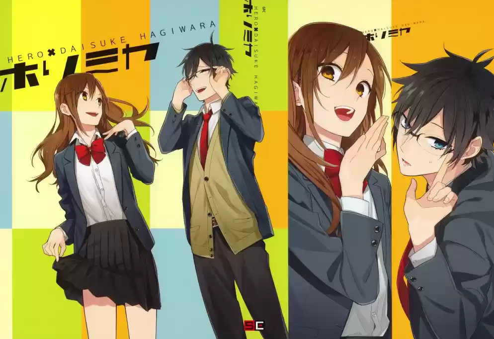 Read Horimiya pt Manga Online