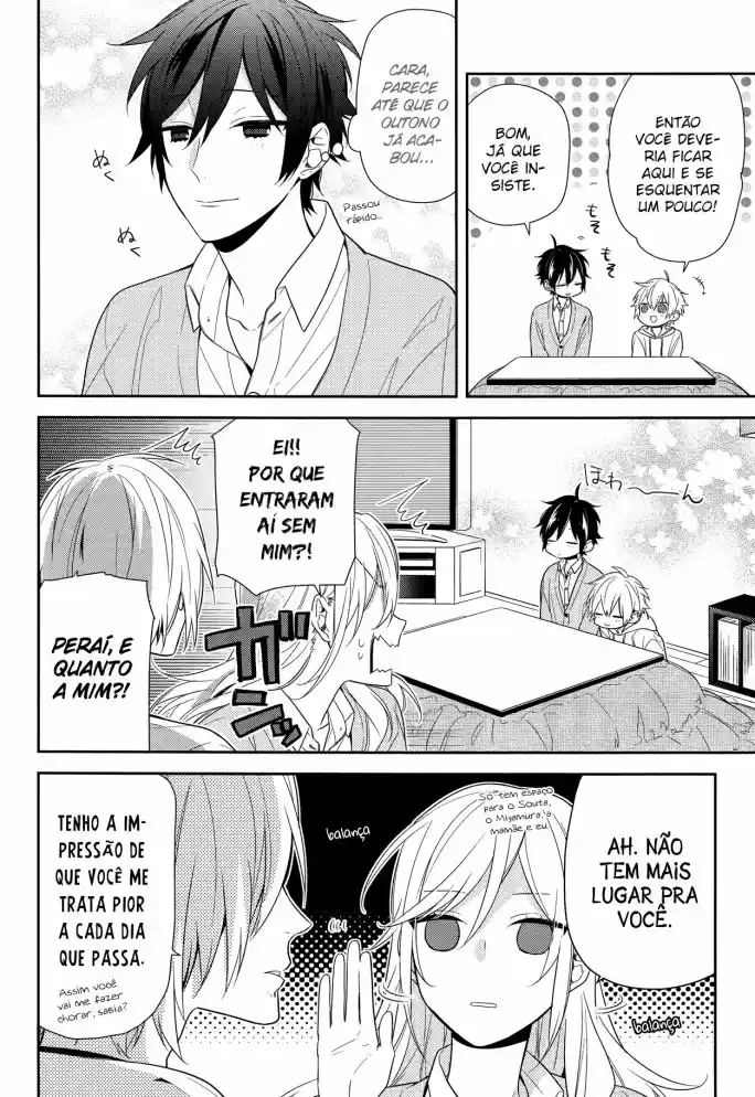 Read Horimiya pt Manga Online