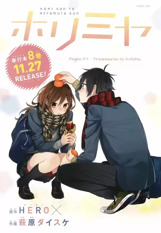 Read Horimiya pt Manga Online