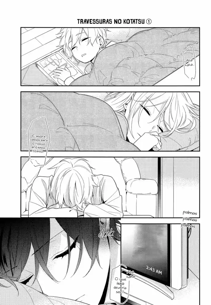 Read Horimiya pt Manga Online