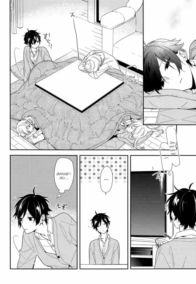 Read Horimiya pt Manga Online