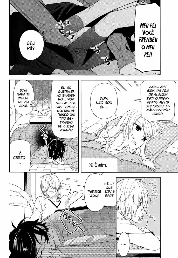 Read Horimiya pt Manga Online