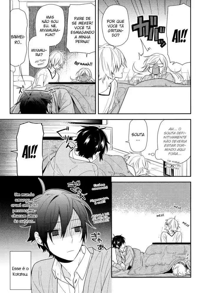 Read Horimiya pt Manga Online