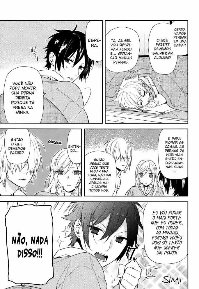 Read Horimiya pt Manga Online