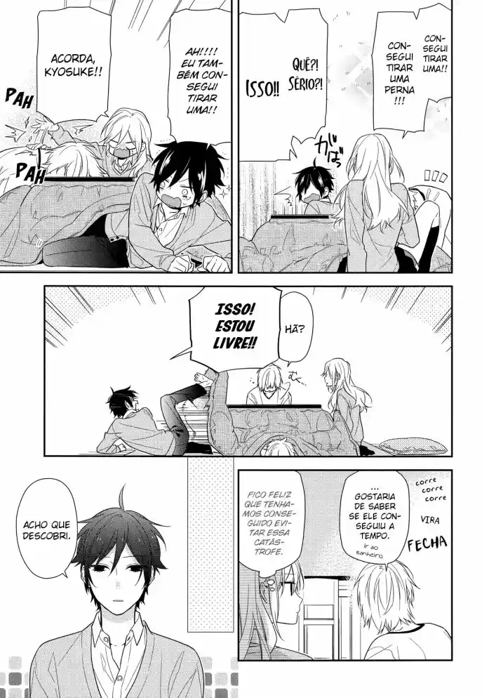 Read Horimiya pt Manga Online