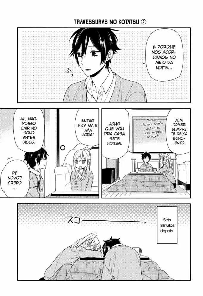 Read Horimiya pt Manga Online