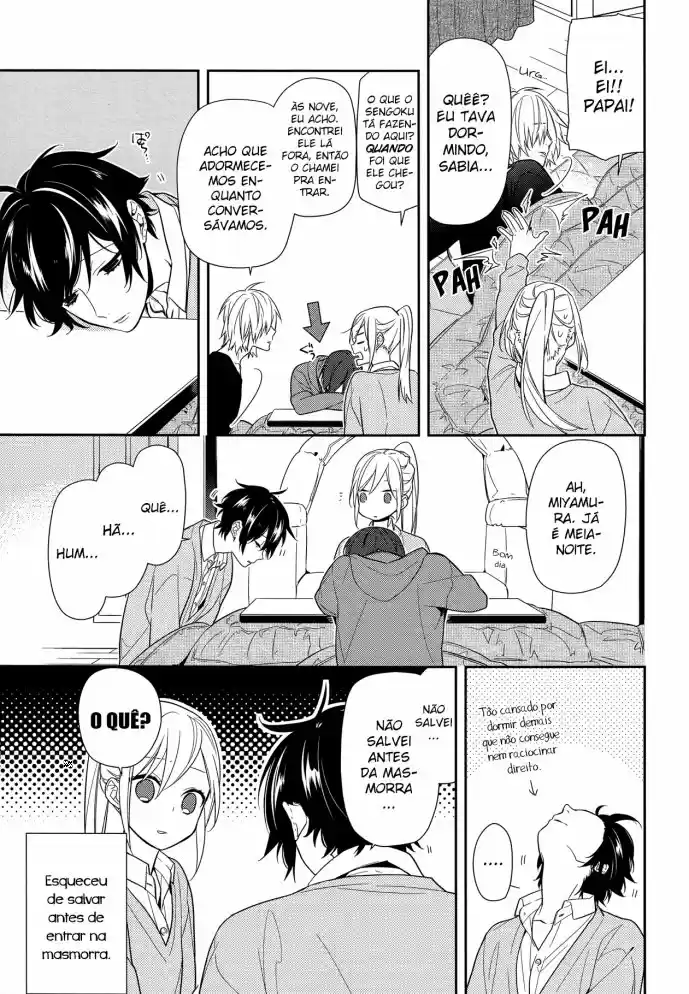 Read Horimiya pt Manga Online