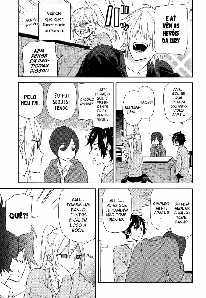 Read Horimiya pt Manga Online
