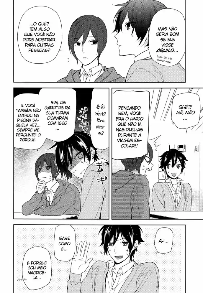 Read Horimiya pt Manga Online