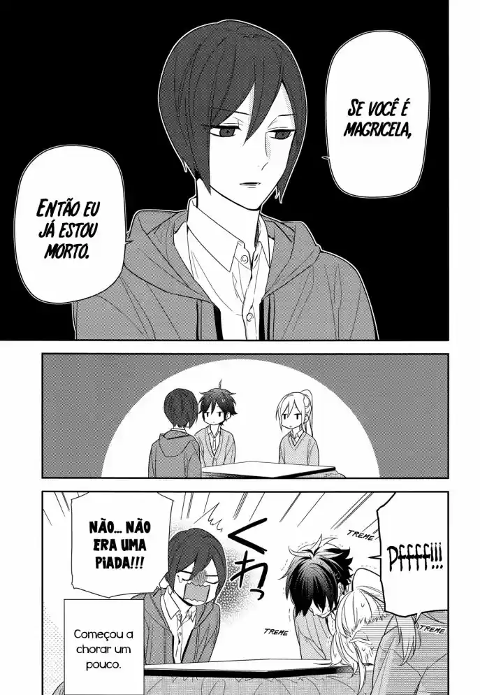 Read Horimiya pt Manga Online