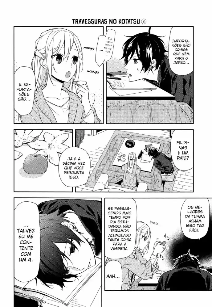 Read Horimiya pt Manga Online