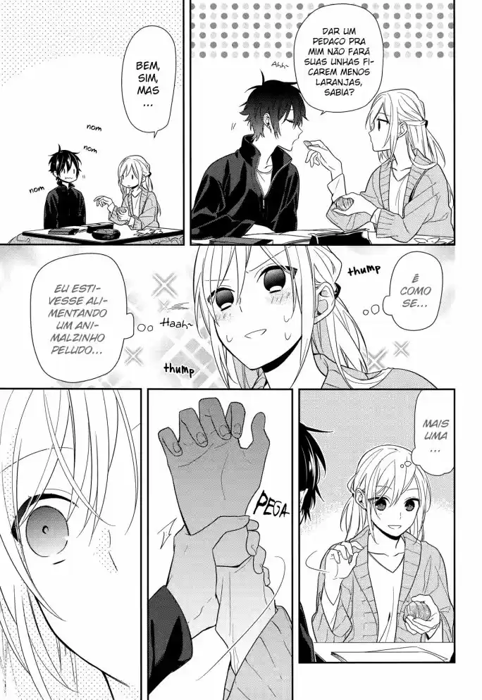 Read Horimiya pt Manga Online