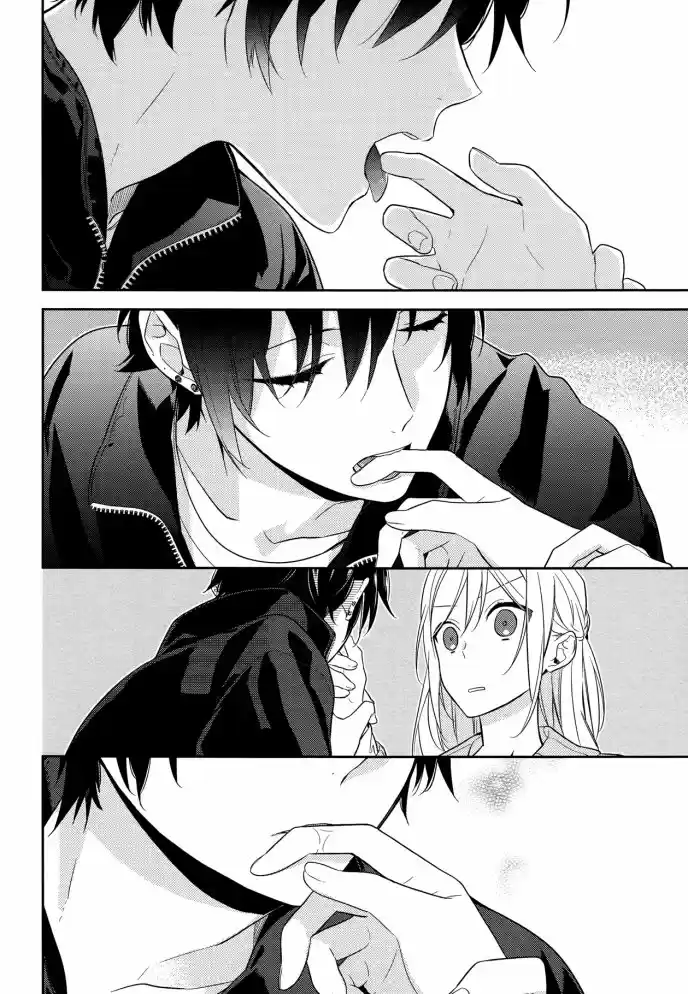 Read Horimiya pt Manga Online