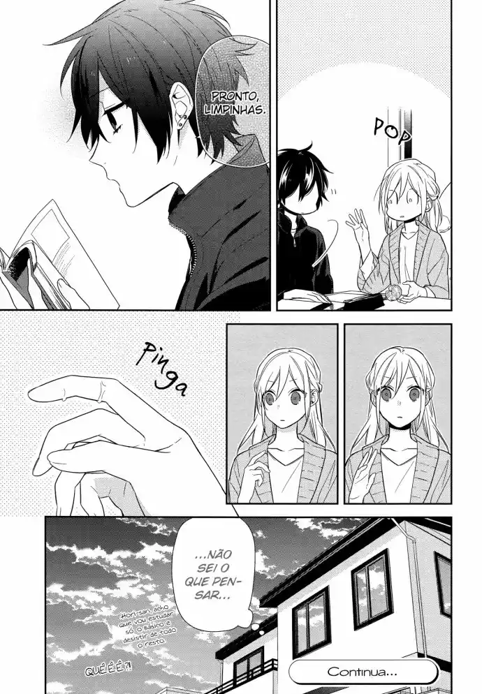 Read Horimiya pt Manga Online
