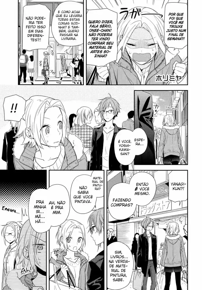 Read Horimiya pt Manga Online
