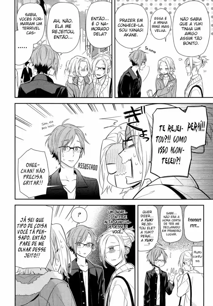 Read Horimiya pt Manga Online