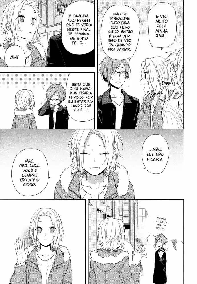 Read Horimiya pt Manga Online