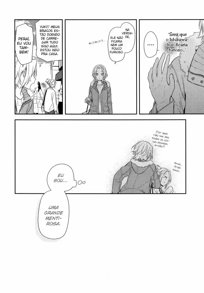 Read Horimiya pt Manga Online