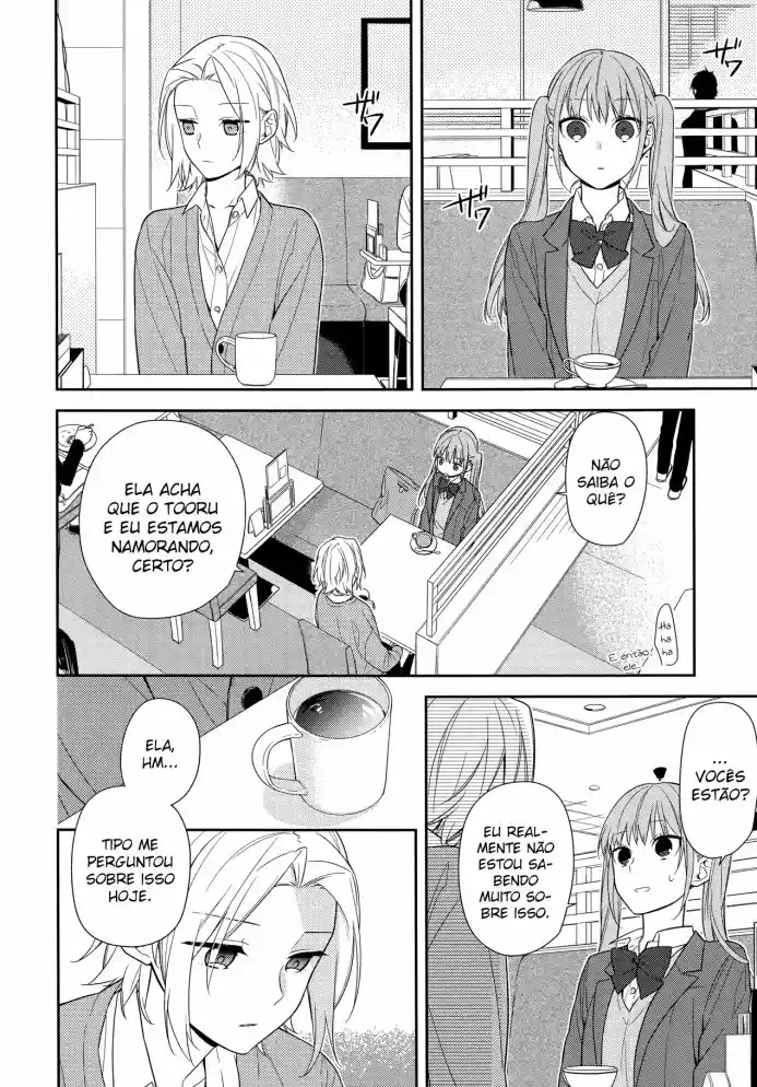 Read Horimiya pt Manga Online