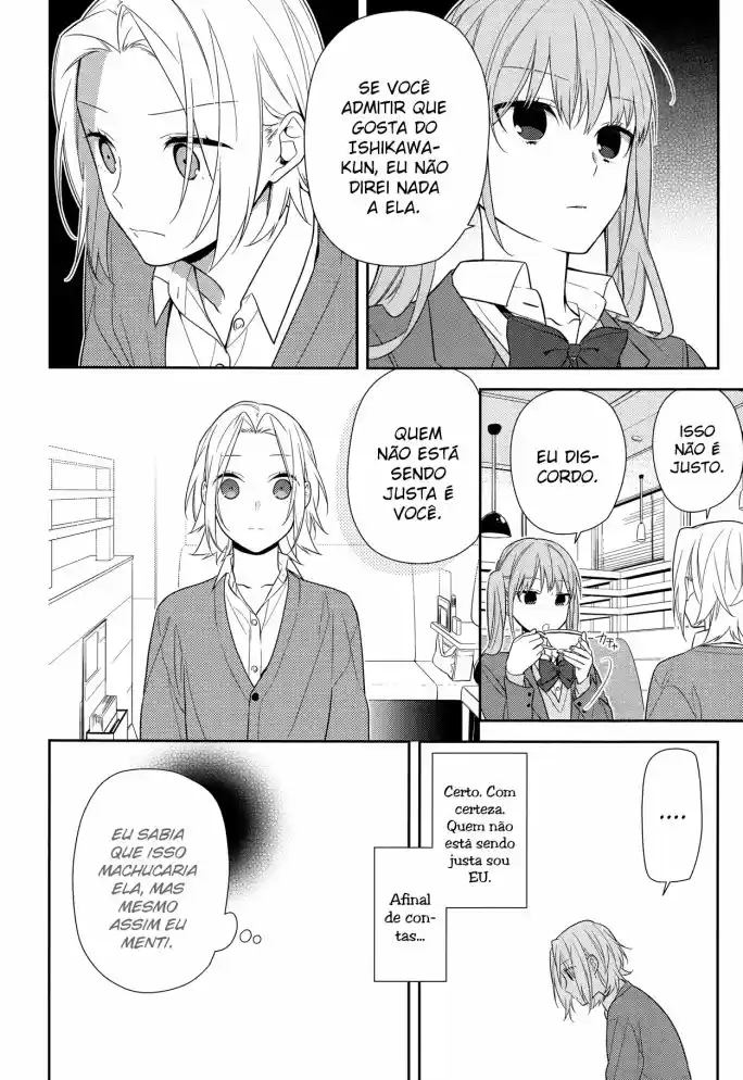 Read Horimiya pt Manga Online