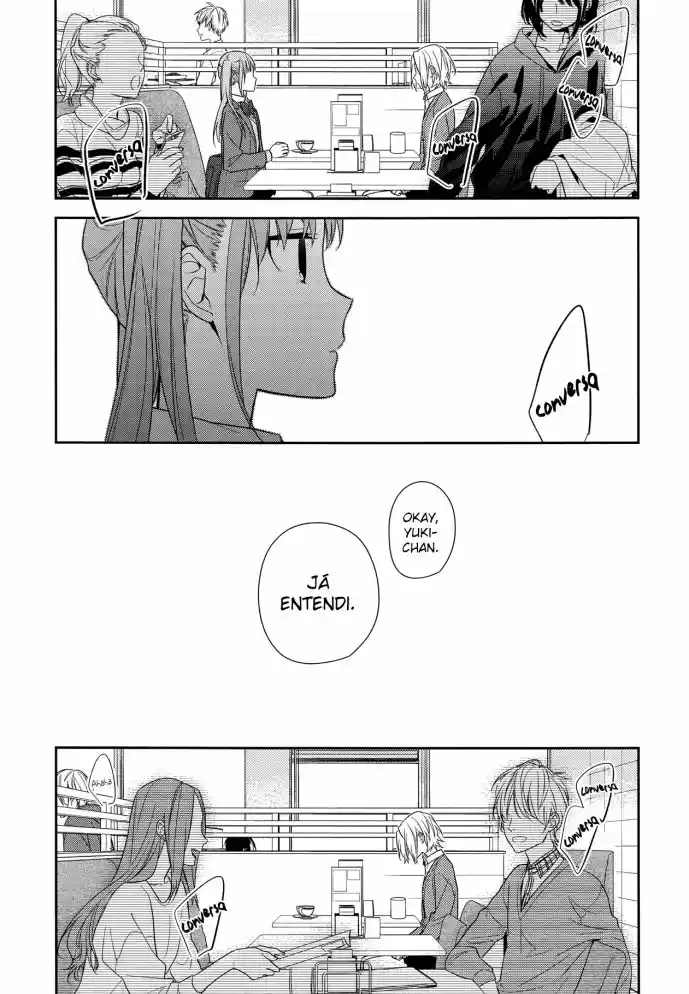 Read Horimiya pt Manga Online