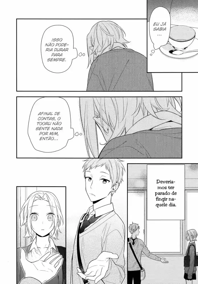 Read Horimiya pt Manga Online
