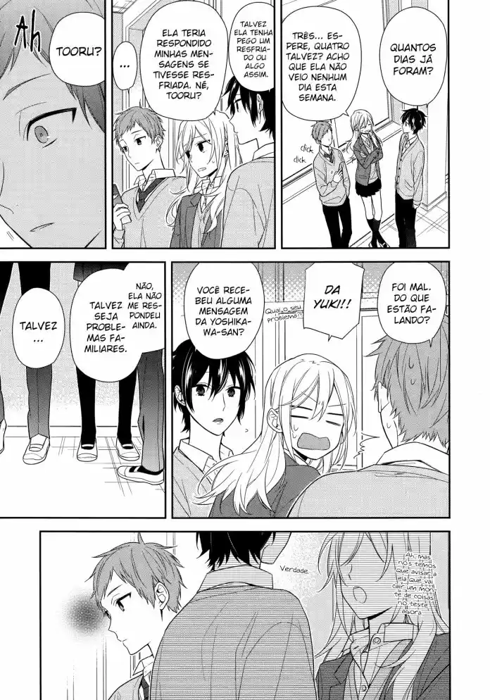 Read Horimiya pt Manga Online