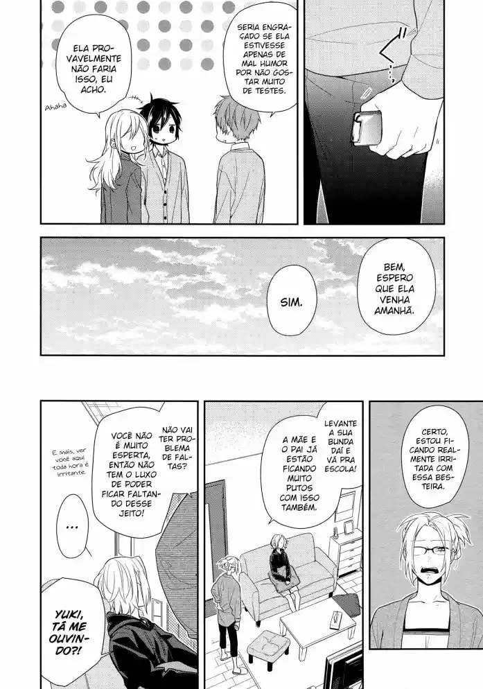 Read Horimiya pt Manga Online