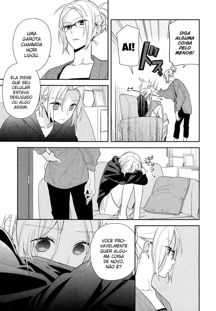 Read Horimiya pt Manga Online