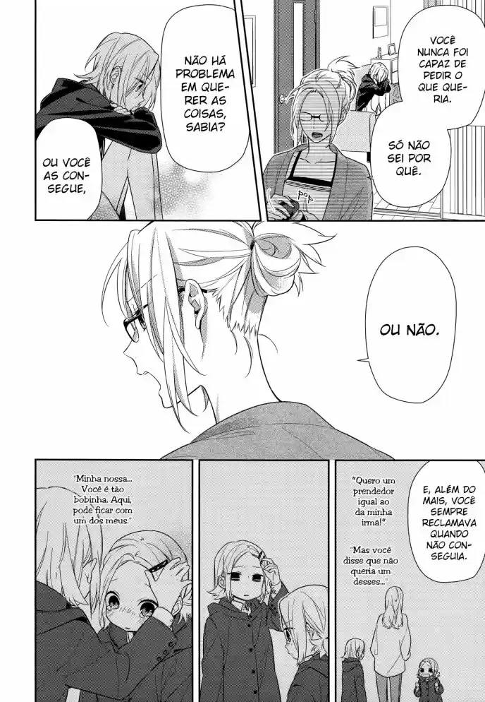 Read Horimiya pt Manga Online