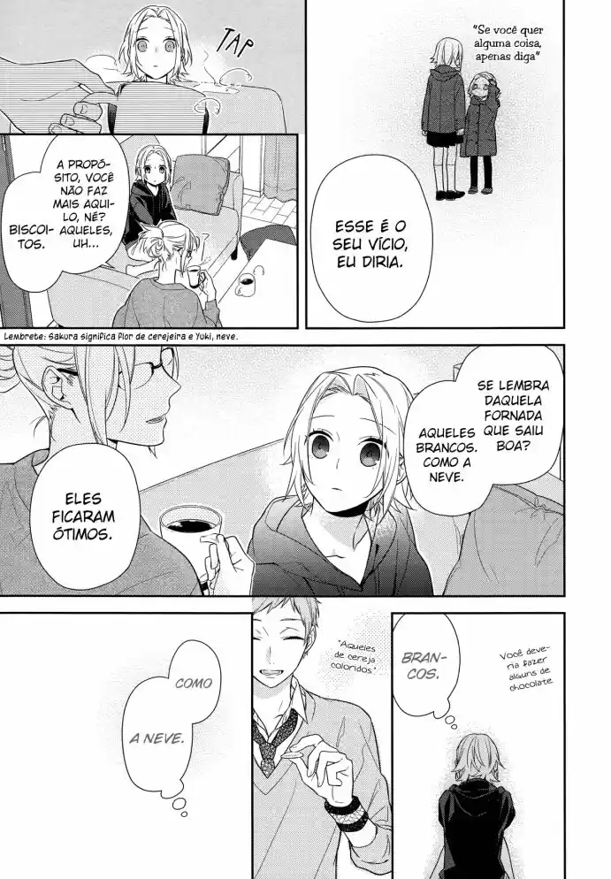 Read Horimiya pt Manga Online