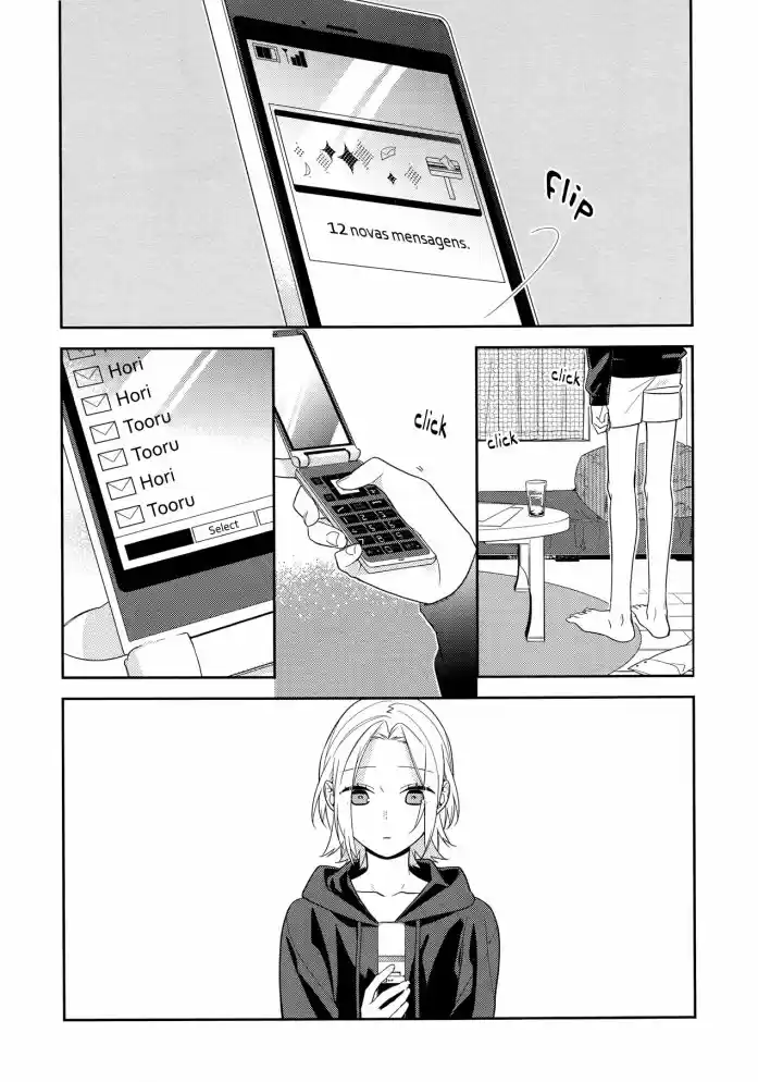 Read Horimiya pt Manga Online