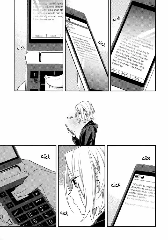 Read Horimiya pt Manga Online