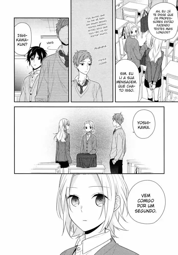 Read Horimiya pt Manga Online