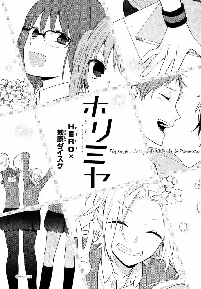 Read Horimiya pt Manga Online