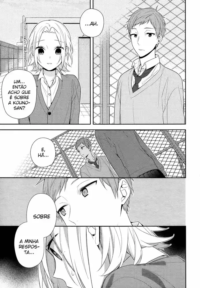 Read Horimiya pt Manga Online