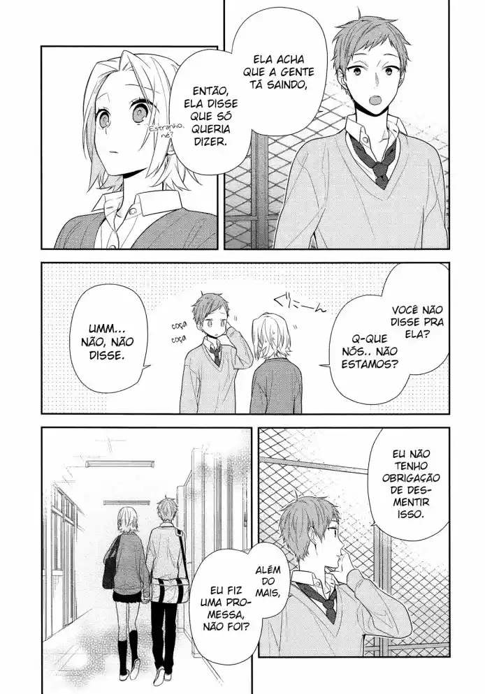 Read Horimiya pt Manga Online