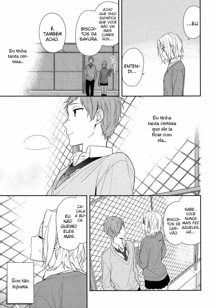 Read Horimiya pt Manga Online