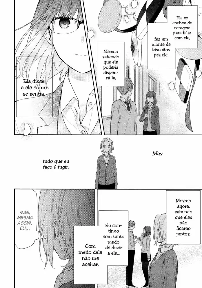 Read Horimiya pt Manga Online