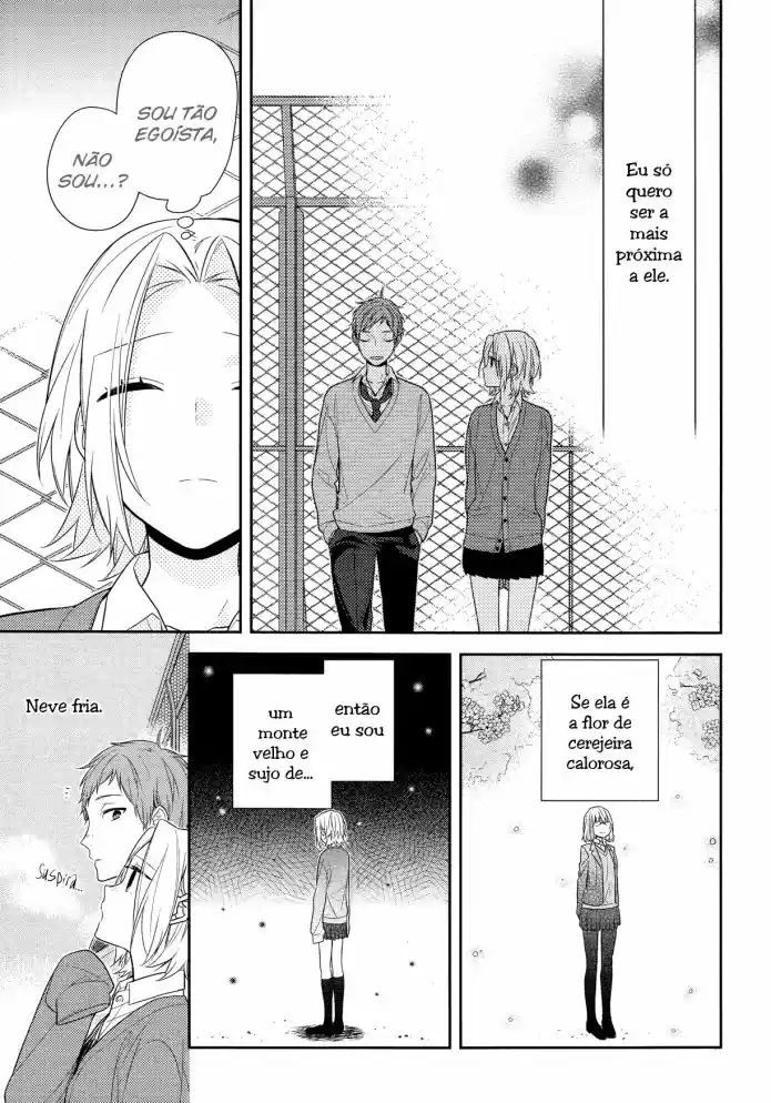 Read Horimiya pt Manga Online