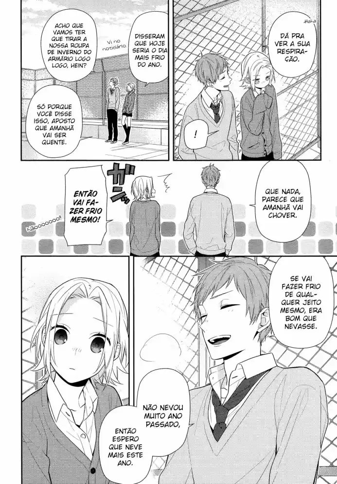 Read Horimiya pt Manga Online