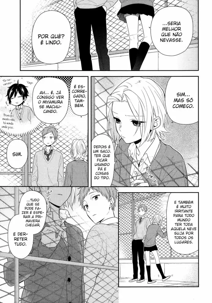 Read Horimiya pt Manga Online